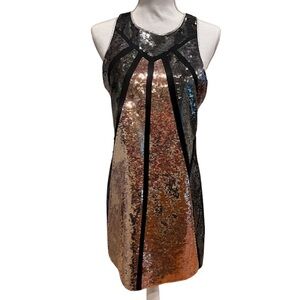 Under Skies Sequin Dress New Year’s Eve